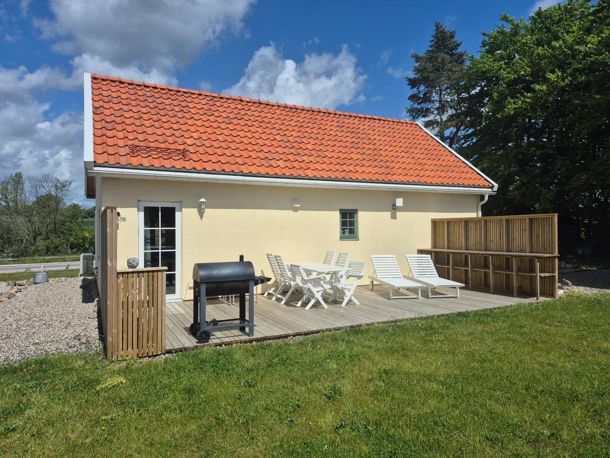 Hus I Mysig By Naera Havet Villa Ystad Dış mekan fotoğraf